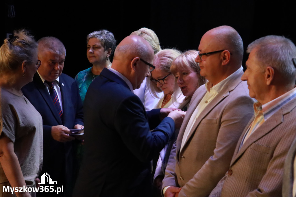 Fotorelacja I: 5 lat Stowarzyszenia Emerytów i Rencistów Policyjnych w Myszkowie