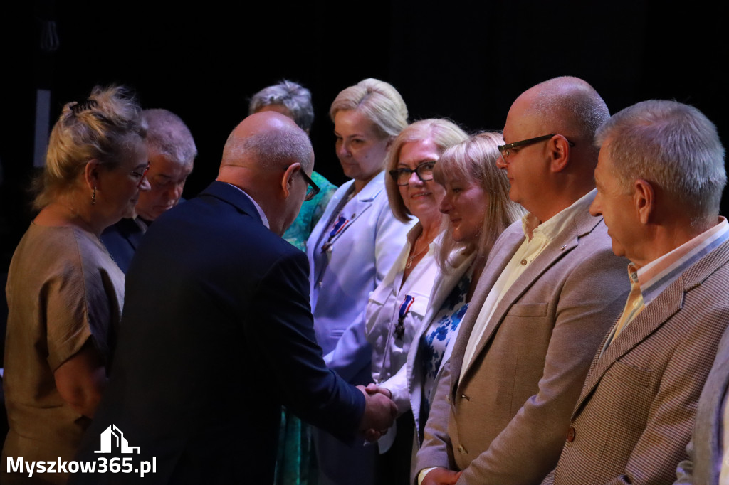 Fotorelacja I: 5 lat Stowarzyszenia Emerytów i Rencistów Policyjnych w Myszkowie