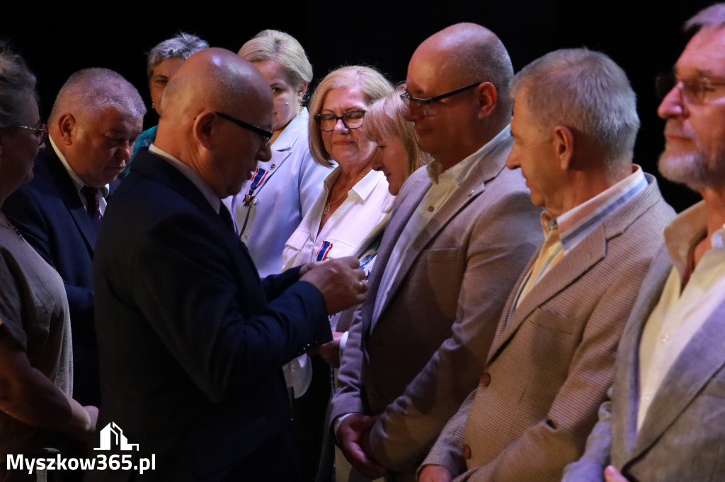 Fotorelacja I: 5 lat Stowarzyszenia Emerytów i Rencistów Policyjnych w Myszkowie