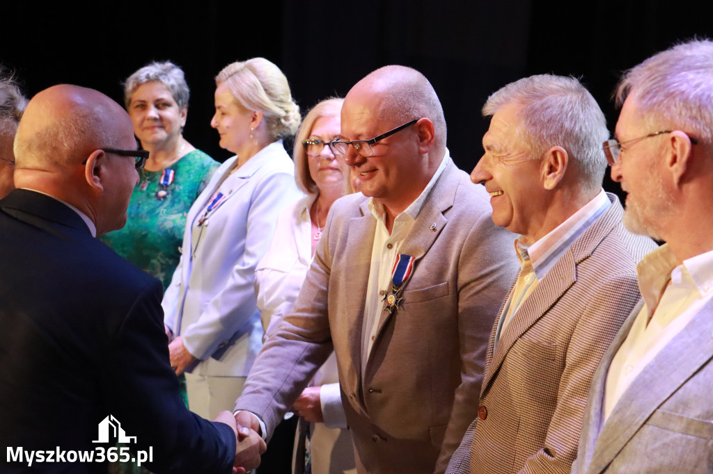 Fotorelacja I: 5 lat Stowarzyszenia Emerytów i Rencistów Policyjnych w Myszkowie