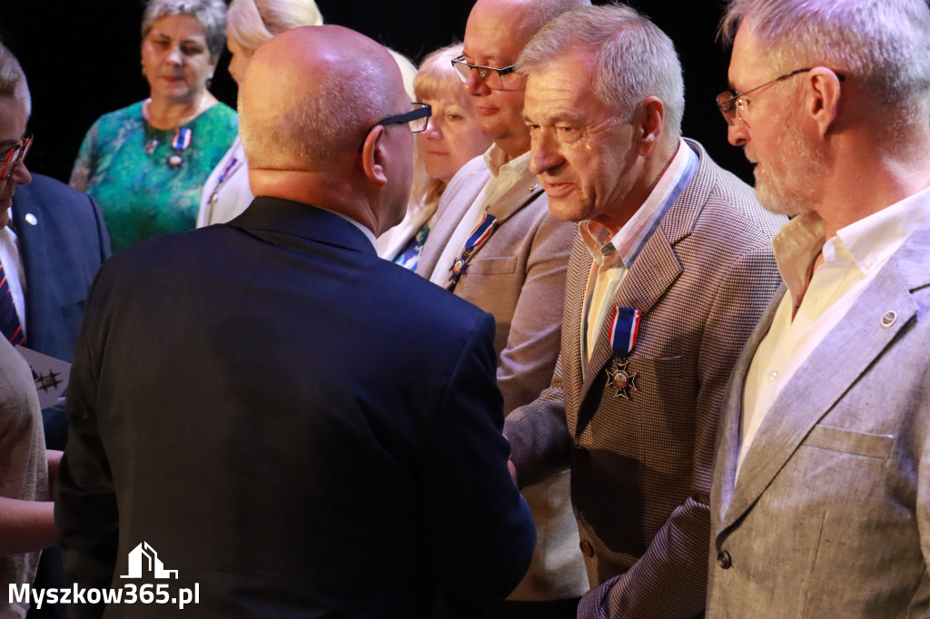 Fotorelacja I: 5 lat Stowarzyszenia Emerytów i Rencistów Policyjnych w Myszkowie