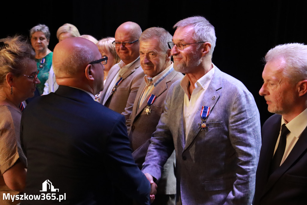 Fotorelacja I: 5 lat Stowarzyszenia Emerytów i Rencistów Policyjnych w Myszkowie