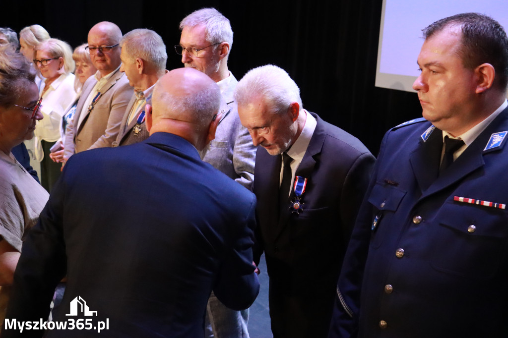 Fotorelacja I: 5 lat Stowarzyszenia Emerytów i Rencistów Policyjnych w Myszkowie