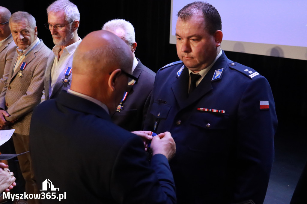 Fotorelacja I: 5 lat Stowarzyszenia Emerytów i Rencistów Policyjnych w Myszkowie