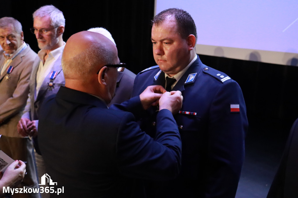 Fotorelacja I: 5 lat Stowarzyszenia Emerytów i Rencistów Policyjnych w Myszkowie