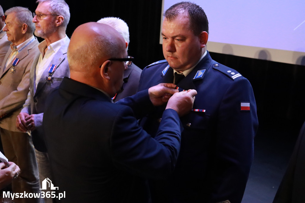 Fotorelacja I: 5 lat Stowarzyszenia Emerytów i Rencistów Policyjnych w Myszkowie