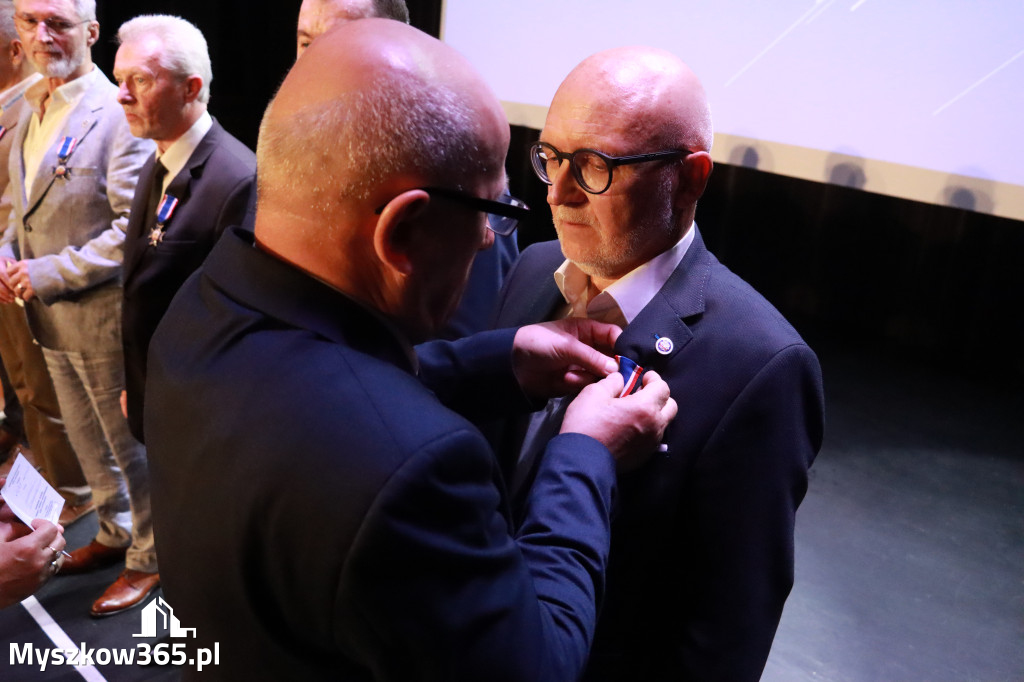 Fotorelacja I: 5 lat Stowarzyszenia Emerytów i Rencistów Policyjnych w Myszkowie