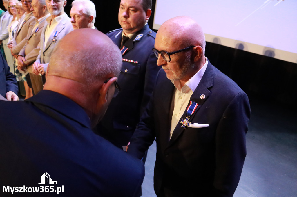 Fotorelacja I: 5 lat Stowarzyszenia Emerytów i Rencistów Policyjnych w Myszkowie