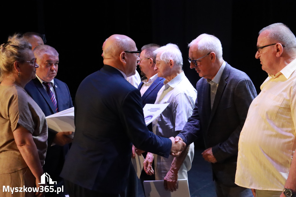 Fotorelacja I: 5 lat Stowarzyszenia Emerytów i Rencistów Policyjnych w Myszkowie