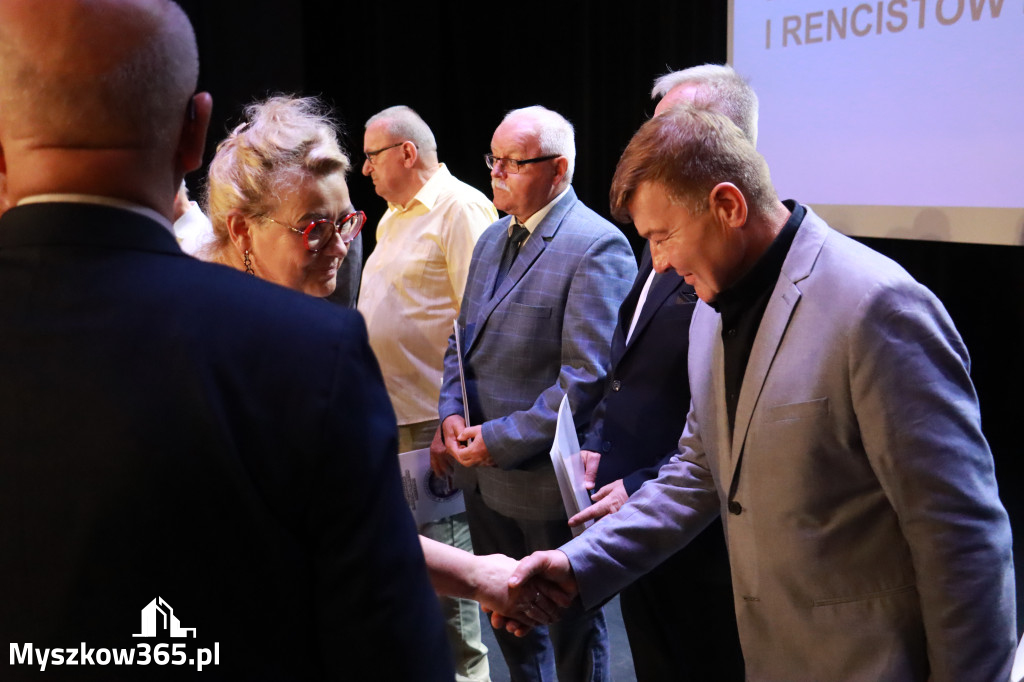 Fotorelacja I: 5 lat Stowarzyszenia Emerytów i Rencistów Policyjnych w Myszkowie