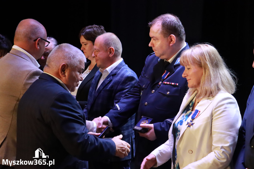 Fotorelacja I: 5 lat Stowarzyszenia Emerytów i Rencistów Policyjnych w Myszkowie