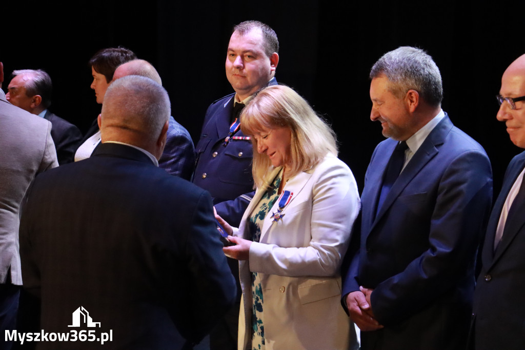 Fotorelacja I: 5 lat Stowarzyszenia Emerytów i Rencistów Policyjnych w Myszkowie