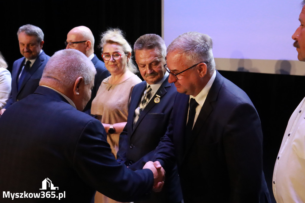 Fotorelacja I: 5 lat Stowarzyszenia Emerytów i Rencistów Policyjnych w Myszkowie