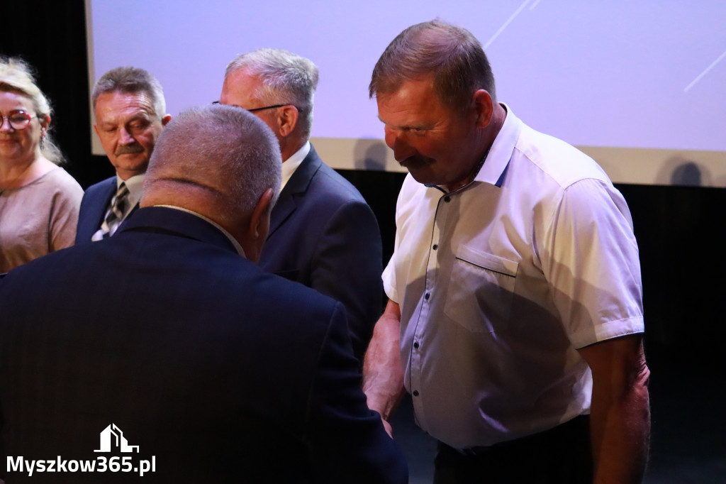 Fotorelacja I: 5 lat Stowarzyszenia Emerytów i Rencistów Policyjnych w Myszkowie