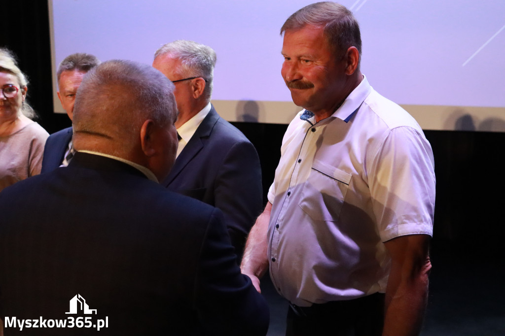 Fotorelacja I: 5 lat Stowarzyszenia Emerytów i Rencistów Policyjnych w Myszkowie