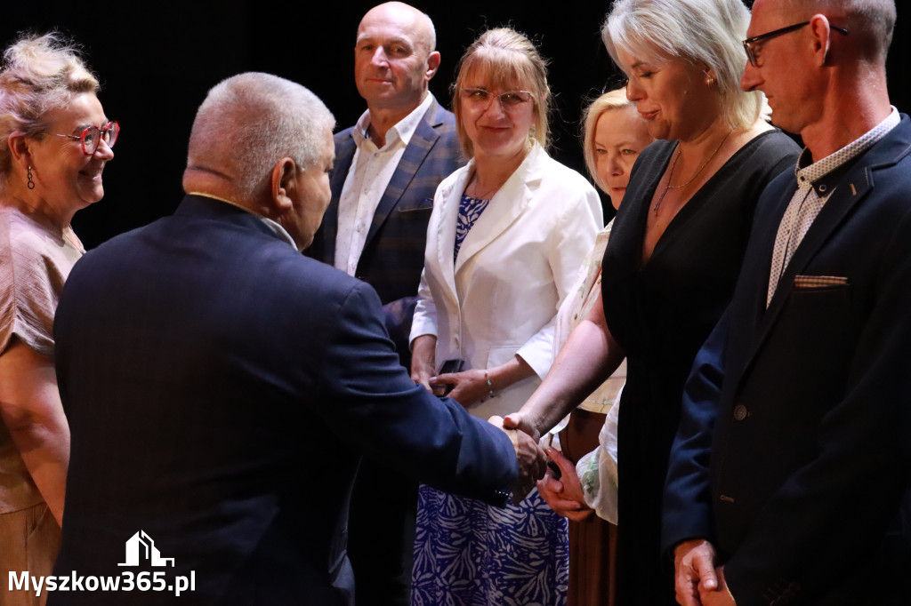 Fotorelacja I: 5 lat Stowarzyszenia Emerytów i Rencistów Policyjnych w Myszkowie