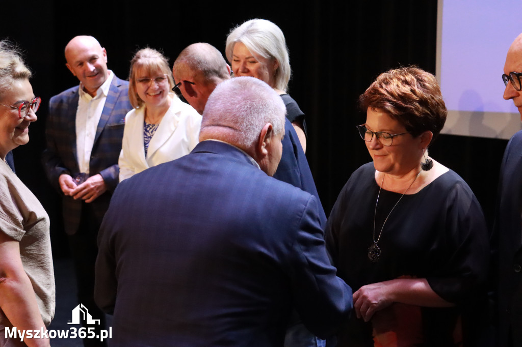 Fotorelacja I: 5 lat Stowarzyszenia Emerytów i Rencistów Policyjnych w Myszkowie