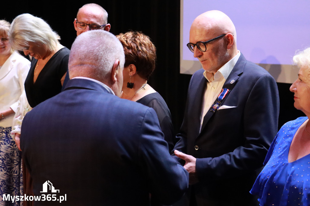Fotorelacja I: 5 lat Stowarzyszenia Emerytów i Rencistów Policyjnych w Myszkowie
