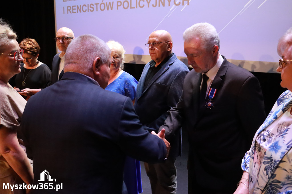 Fotorelacja I: 5 lat Stowarzyszenia Emerytów i Rencistów Policyjnych w Myszkowie