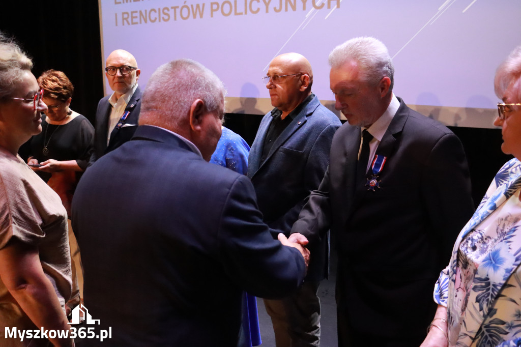 Fotorelacja I: 5 lat Stowarzyszenia Emerytów i Rencistów Policyjnych w Myszkowie