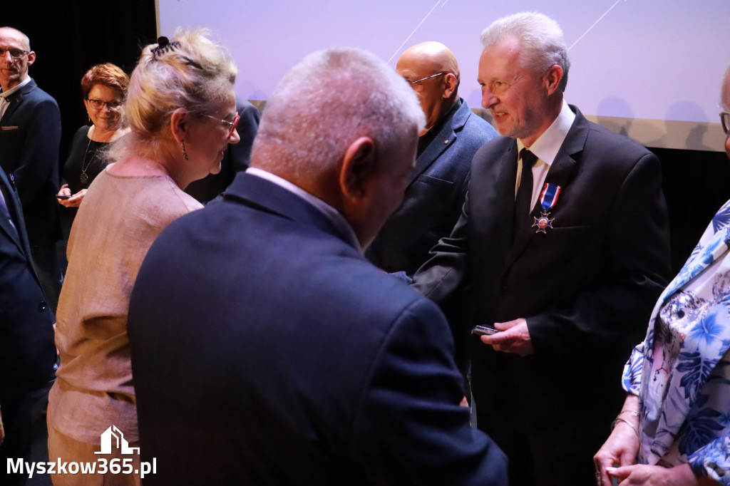 Fotorelacja I: 5 lat Stowarzyszenia Emerytów i Rencistów Policyjnych w Myszkowie