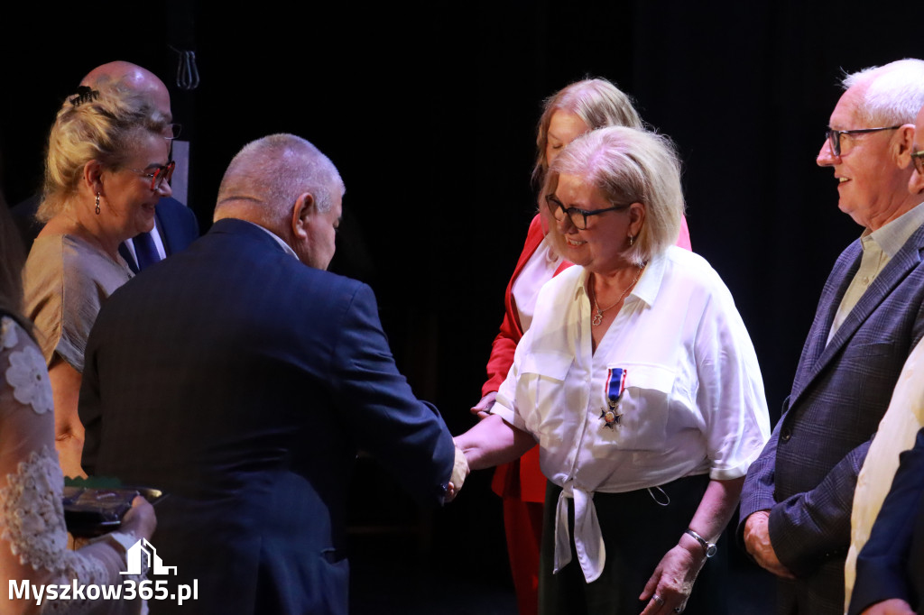 Fotorelacja I: 5 lat Stowarzyszenia Emerytów i Rencistów Policyjnych w Myszkowie