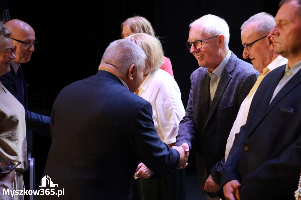 Fotorelacja I: 5 lat Stowarzyszenia Emerytów i Rencistów Policyjnych w Myszkowie