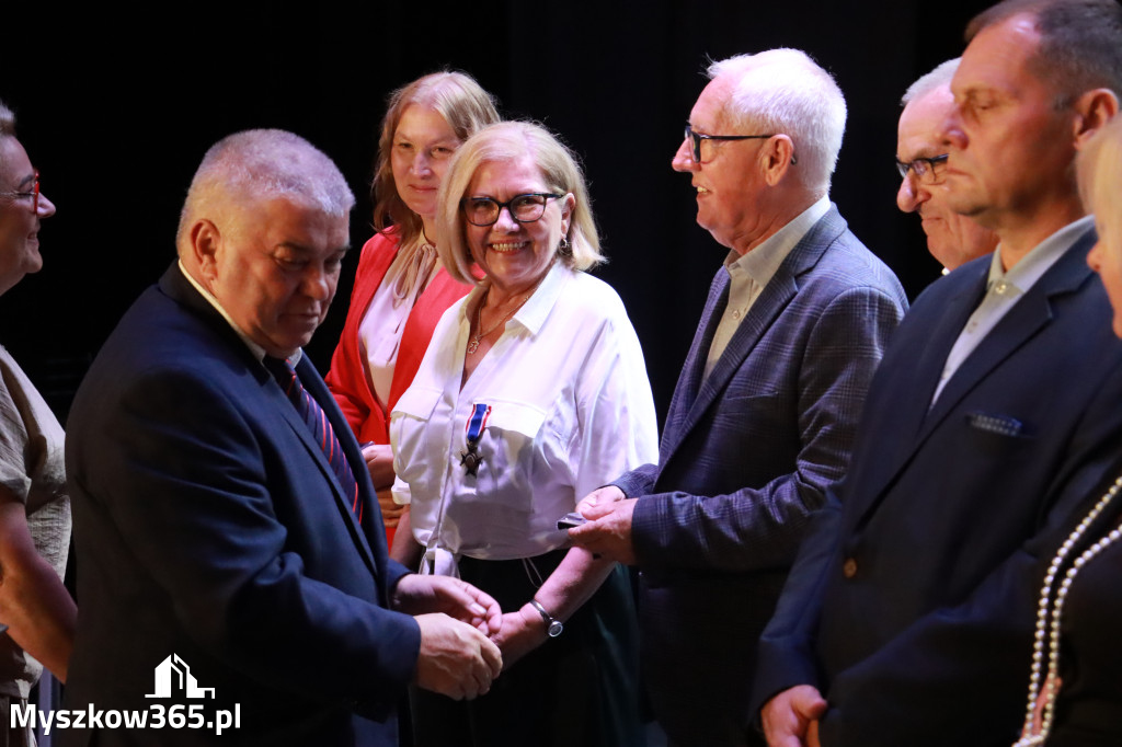 Fotorelacja I: 5 lat Stowarzyszenia Emerytów i Rencistów Policyjnych w Myszkowie