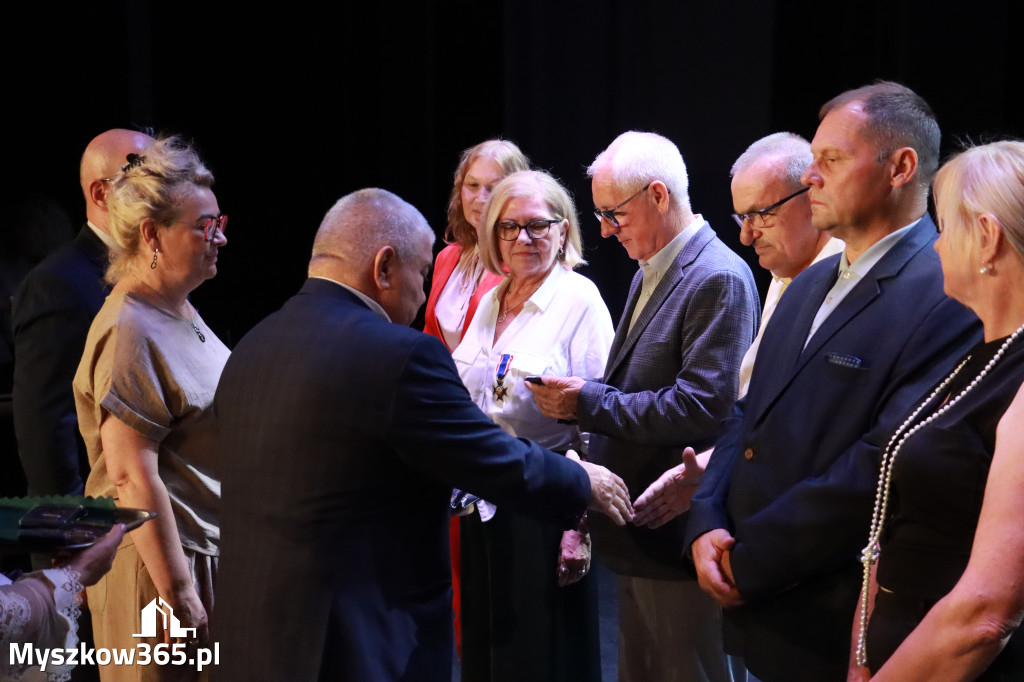 Fotorelacja I: 5 lat Stowarzyszenia Emerytów i Rencistów Policyjnych w Myszkowie