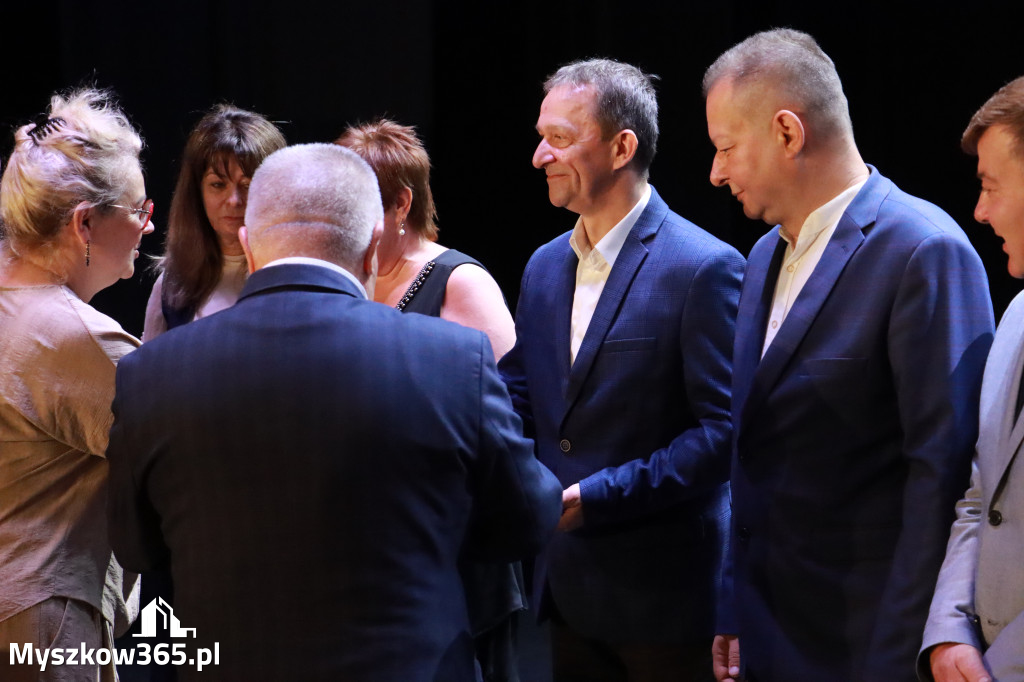 Fotorelacja I: 5 lat Stowarzyszenia Emerytów i Rencistów Policyjnych w Myszkowie