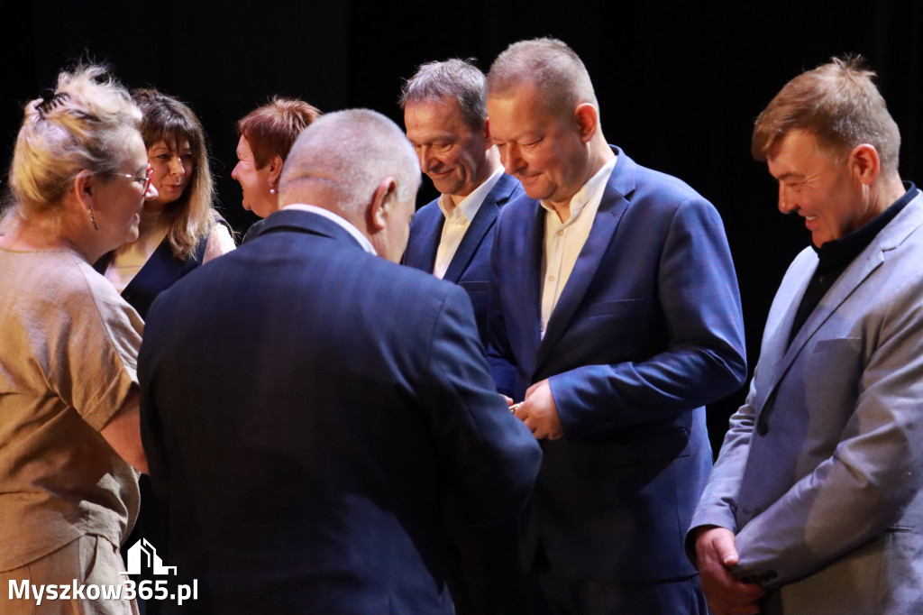 Fotorelacja I: 5 lat Stowarzyszenia Emerytów i Rencistów Policyjnych w Myszkowie