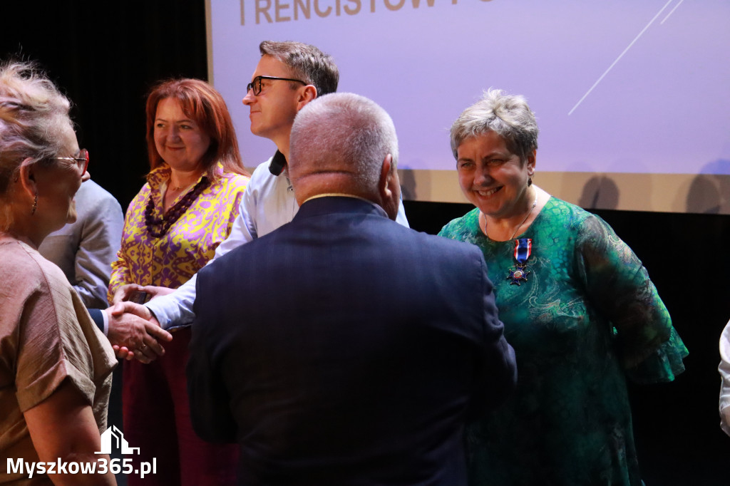Fotorelacja I: 5 lat Stowarzyszenia Emerytów i Rencistów Policyjnych w Myszkowie