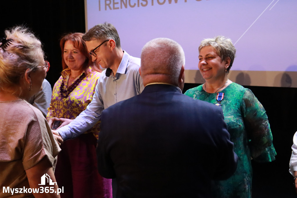 Fotorelacja I: 5 lat Stowarzyszenia Emerytów i Rencistów Policyjnych w Myszkowie
