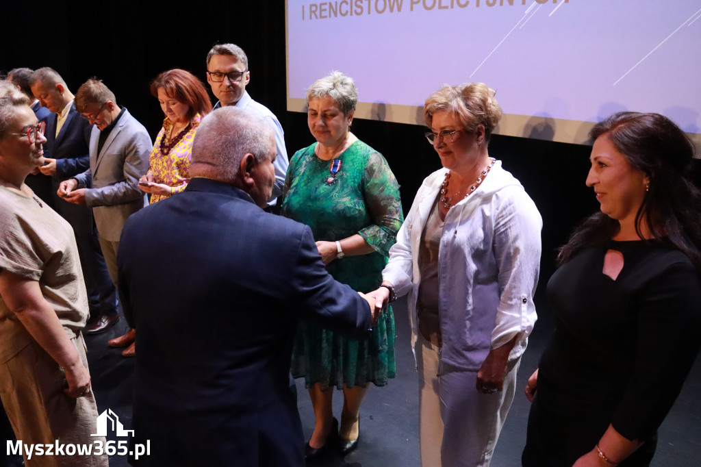 Fotorelacja I: 5 lat Stowarzyszenia Emerytów i Rencistów Policyjnych w Myszkowie