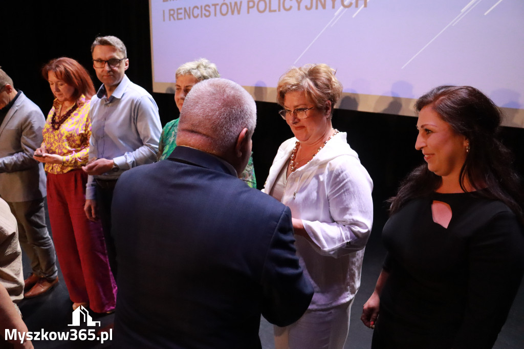 Fotorelacja I: 5 lat Stowarzyszenia Emerytów i Rencistów Policyjnych w Myszkowie