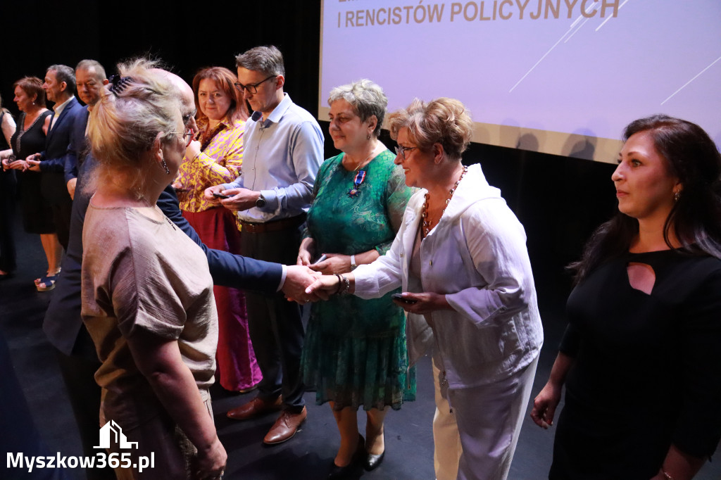Fotorelacja I: 5 lat Stowarzyszenia Emerytów i Rencistów Policyjnych w Myszkowie
