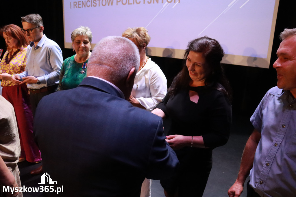 Fotorelacja I: 5 lat Stowarzyszenia Emerytów i Rencistów Policyjnych w Myszkowie