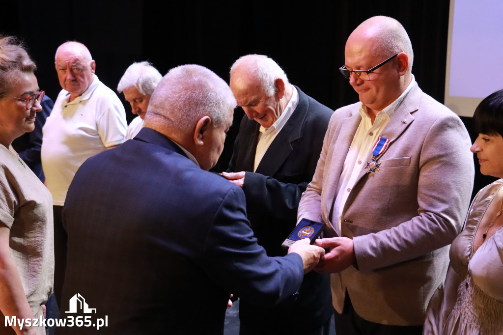 Fotorelacja II: 5 lat Stowarzyszenia Emerytów i Rencistów Policyjnych w Myszkowie