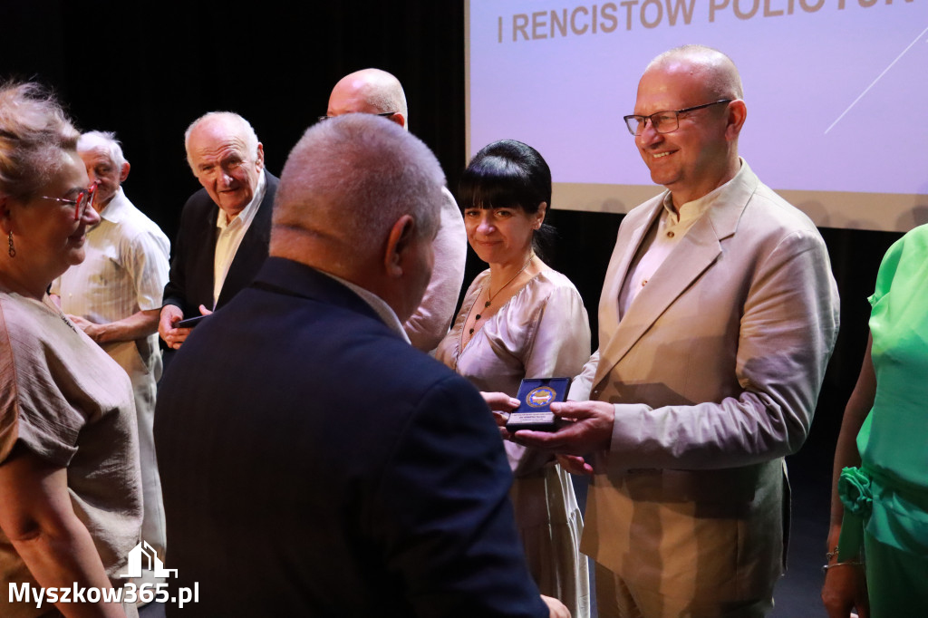 Fotorelacja II: 5 lat Stowarzyszenia Emerytów i Rencistów Policyjnych w Myszkowie
