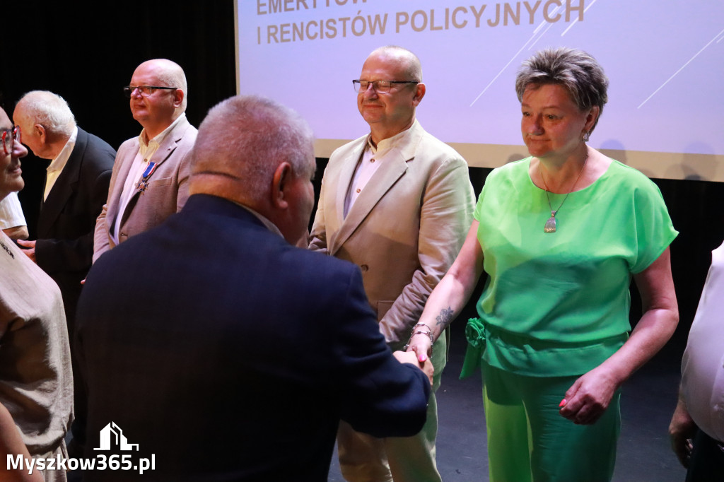 Fotorelacja II: 5 lat Stowarzyszenia Emerytów i Rencistów Policyjnych w Myszkowie