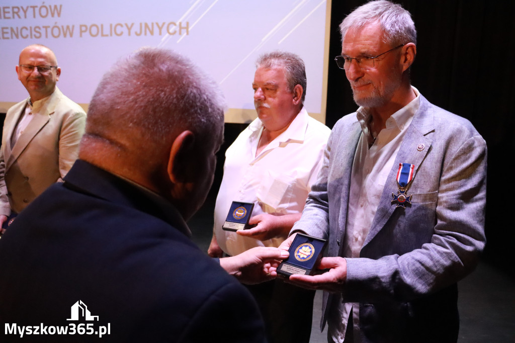 Fotorelacja II: 5 lat Stowarzyszenia Emerytów i Rencistów Policyjnych w Myszkowie