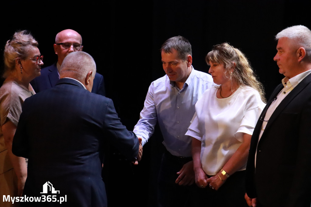 Fotorelacja II: 5 lat Stowarzyszenia Emerytów i Rencistów Policyjnych w Myszkowie