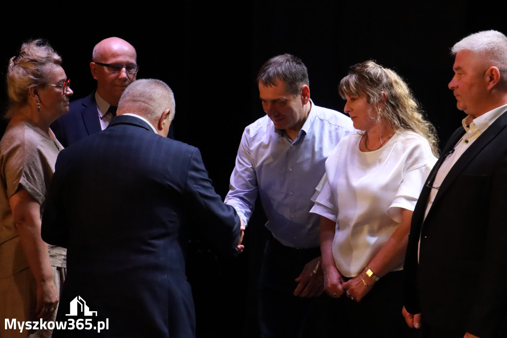Fotorelacja II: 5 lat Stowarzyszenia Emerytów i Rencistów Policyjnych w Myszkowie