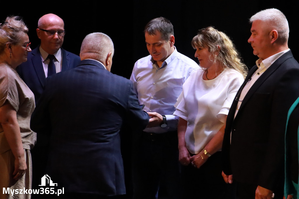 Fotorelacja II: 5 lat Stowarzyszenia Emerytów i Rencistów Policyjnych w Myszkowie