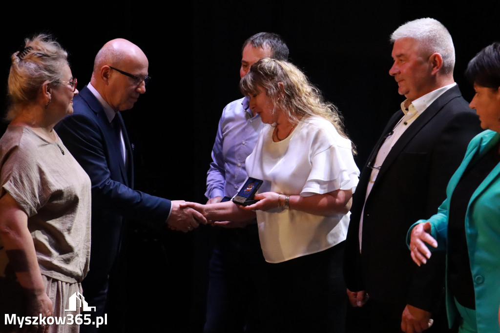 Fotorelacja II: 5 lat Stowarzyszenia Emerytów i Rencistów Policyjnych w Myszkowie