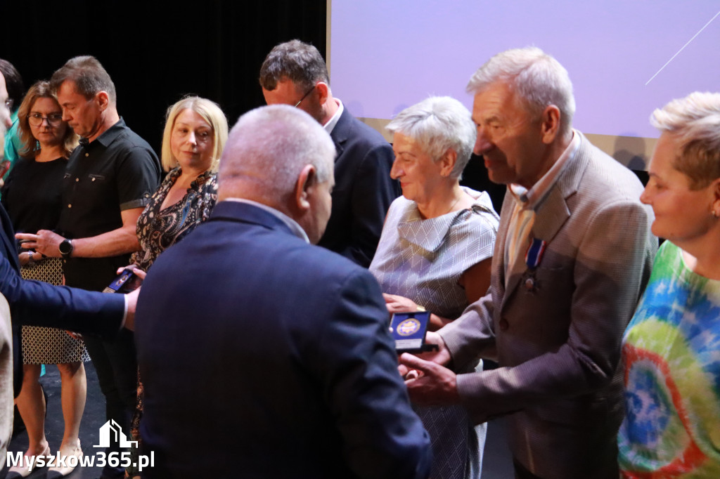 Fotorelacja II: 5 lat Stowarzyszenia Emerytów i Rencistów Policyjnych w Myszkowie