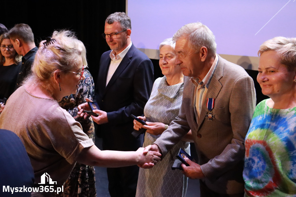Fotorelacja II: 5 lat Stowarzyszenia Emerytów i Rencistów Policyjnych w Myszkowie