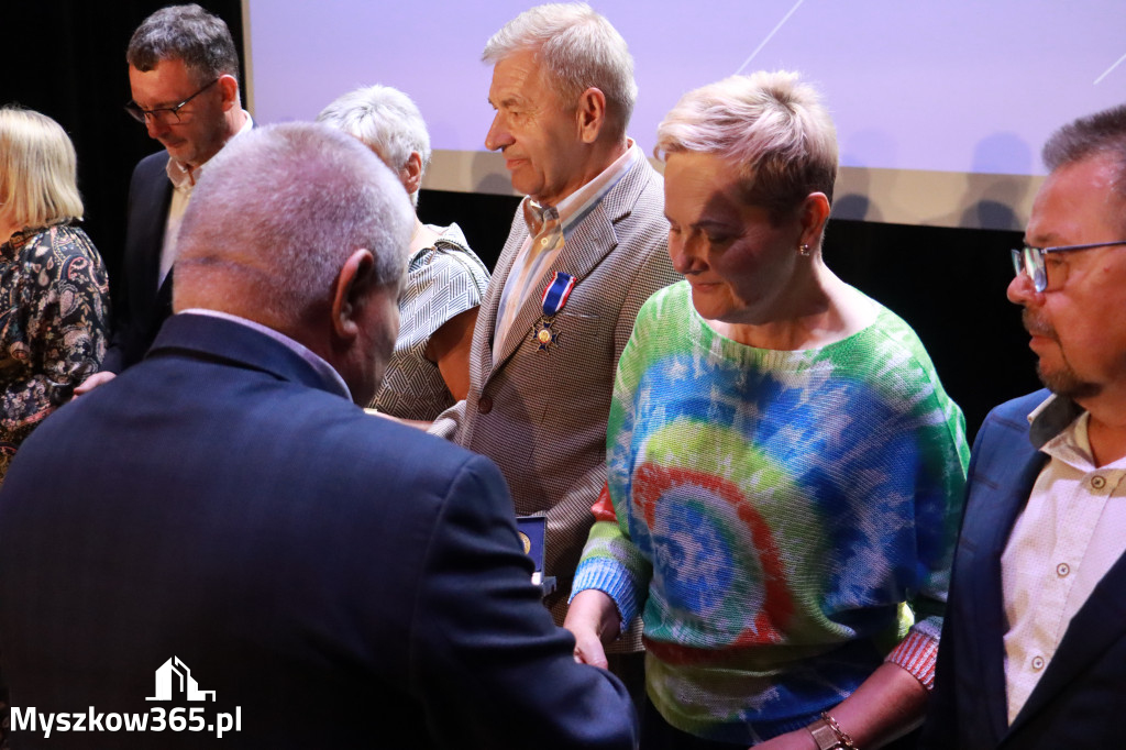 Fotorelacja II: 5 lat Stowarzyszenia Emerytów i Rencistów Policyjnych w Myszkowie