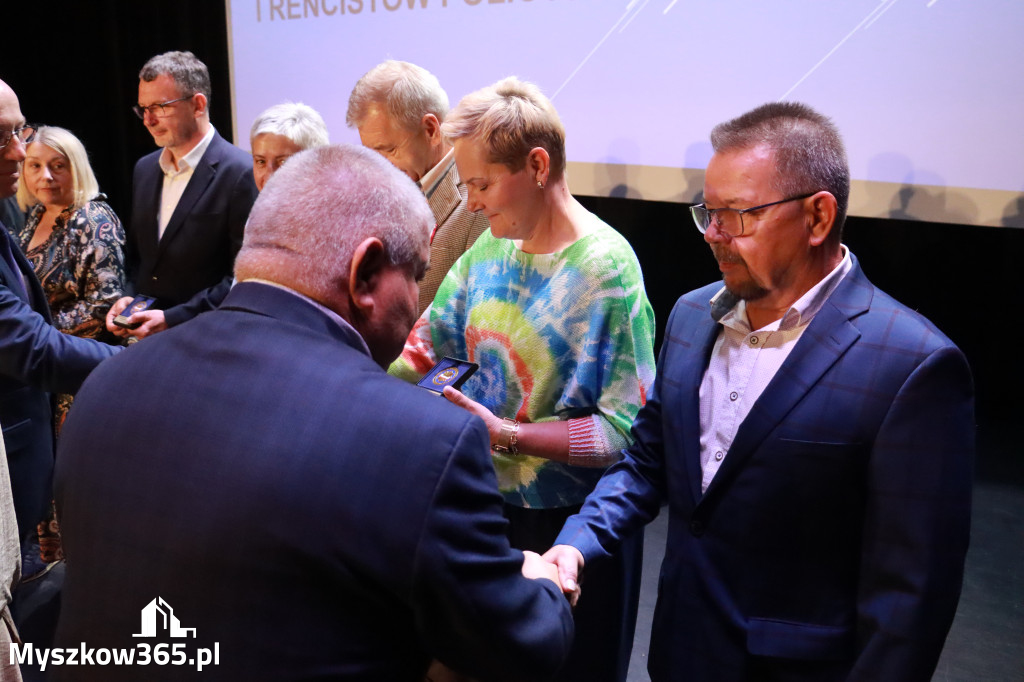 Fotorelacja II: 5 lat Stowarzyszenia Emerytów i Rencistów Policyjnych w Myszkowie