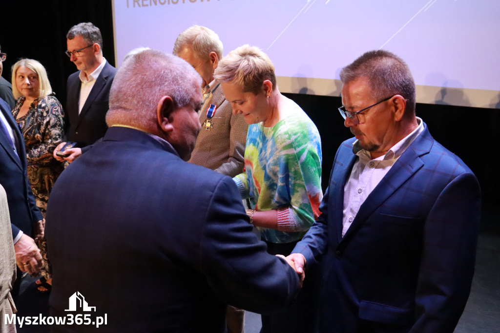 Fotorelacja II: 5 lat Stowarzyszenia Emerytów i Rencistów Policyjnych w Myszkowie